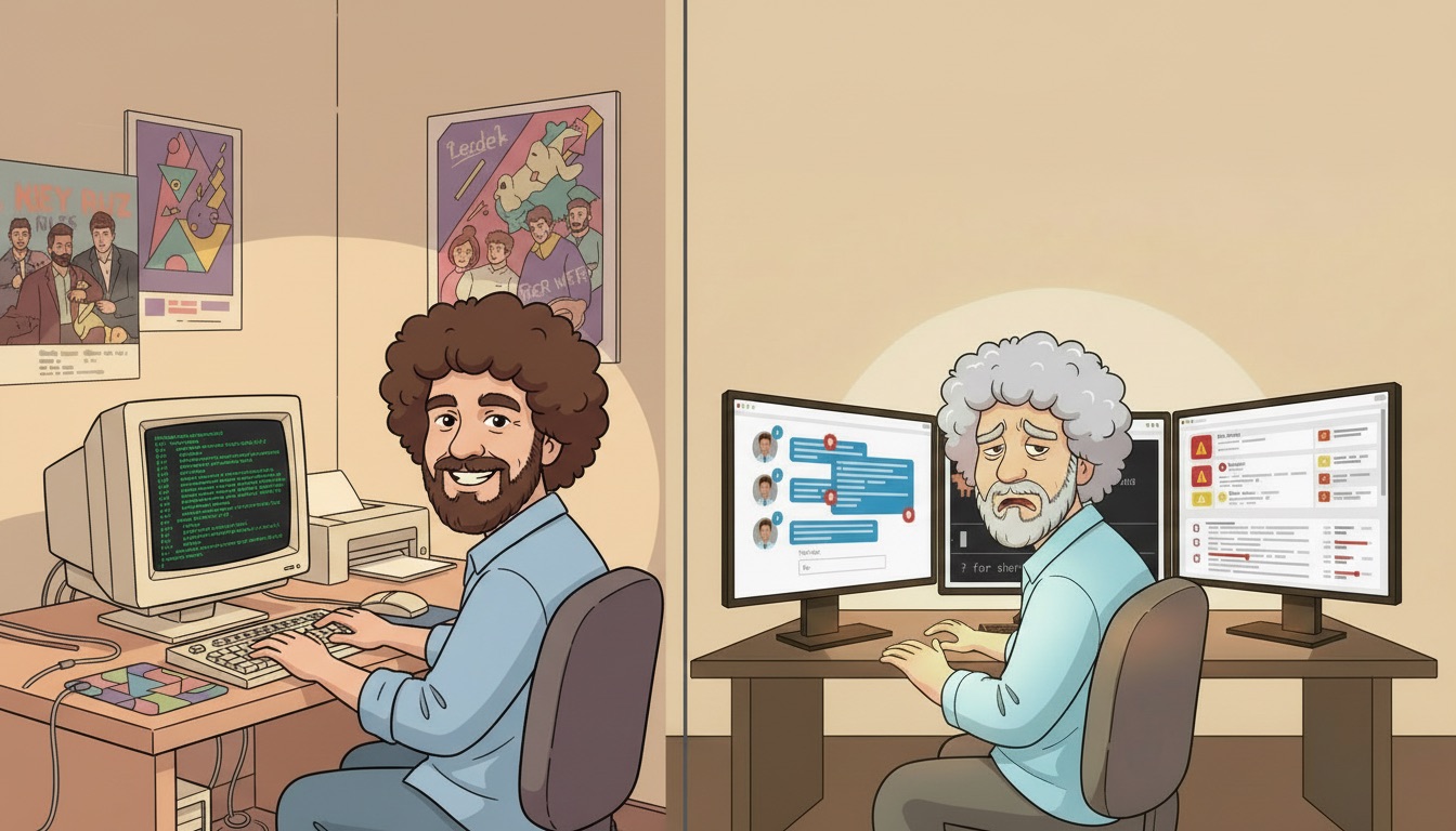 AI Stress: The Human Cost of Efficiency